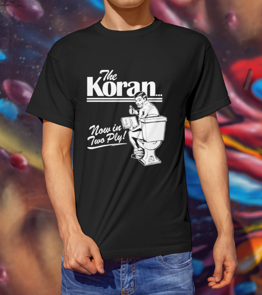 The Koran Now In Two Ply T-Shirt