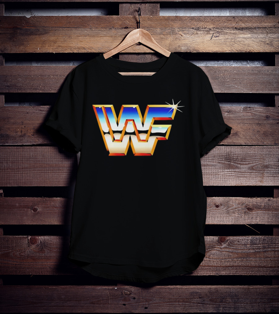 WWF Classic New Generation World Wrestling Entertainment Iconic 90s Era T-Shirt