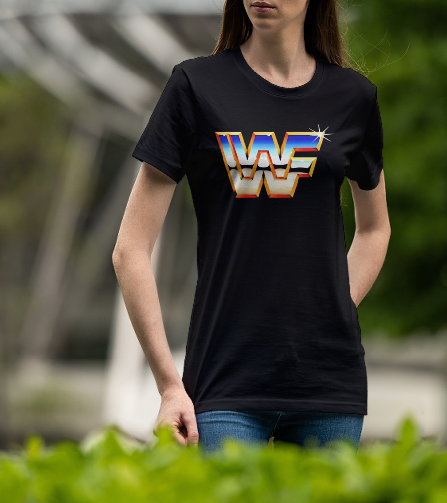 WWF Classic New Generation World Wrestling Entertainment Iconic 90s Era T-Shirt