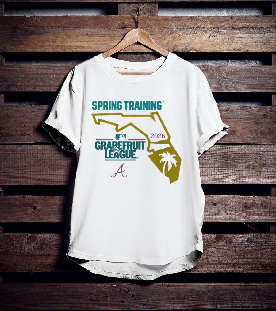 Grapefruit League 2026 Spring Training Atlanta Braves T-Shirt