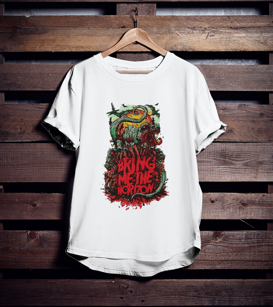 Bring Me The Horizon Dino Monster T-Shirt