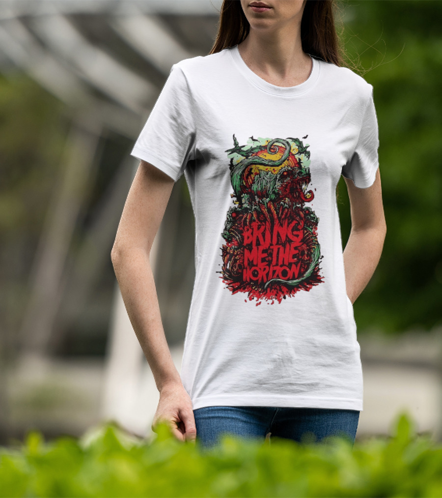 Bring Me The Horizon Dino Monster T-Shirt
