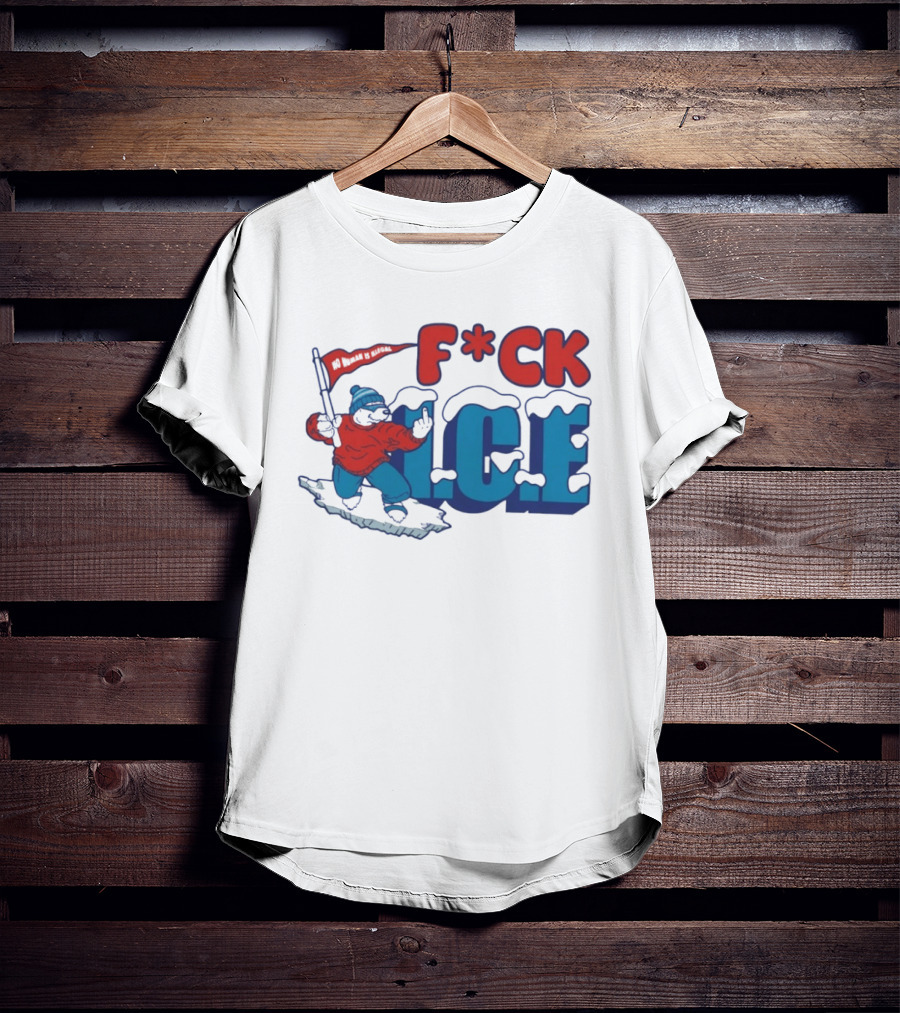 Chinga La Migra F*ck ICE No Human Is Illegal Abolish T-Shirt