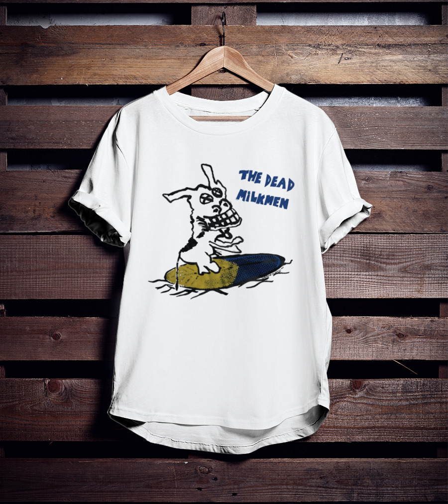 The Dead Milkmen Cow Surfing T-Shirt