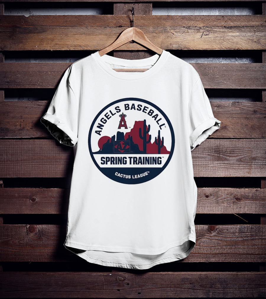 Angels Baseball Spring Training Cactus League 2026 T-Shirt