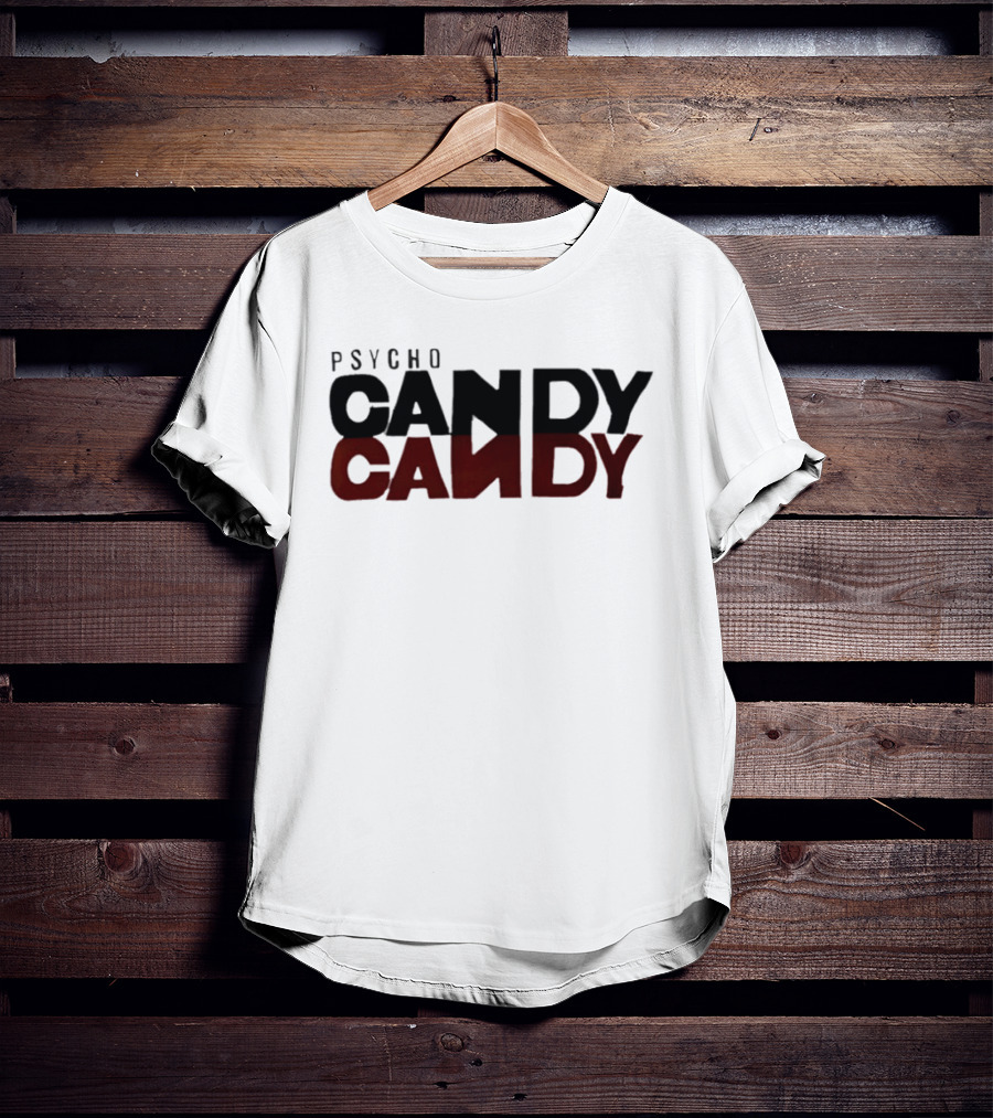 Psychocandy The Jesus And Mary Chain T-Shirt