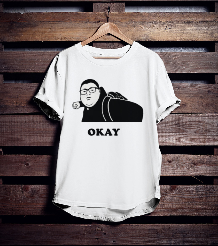 Young Man Okay Anti ICE Protest Okay Punching Gesture T-Shirt