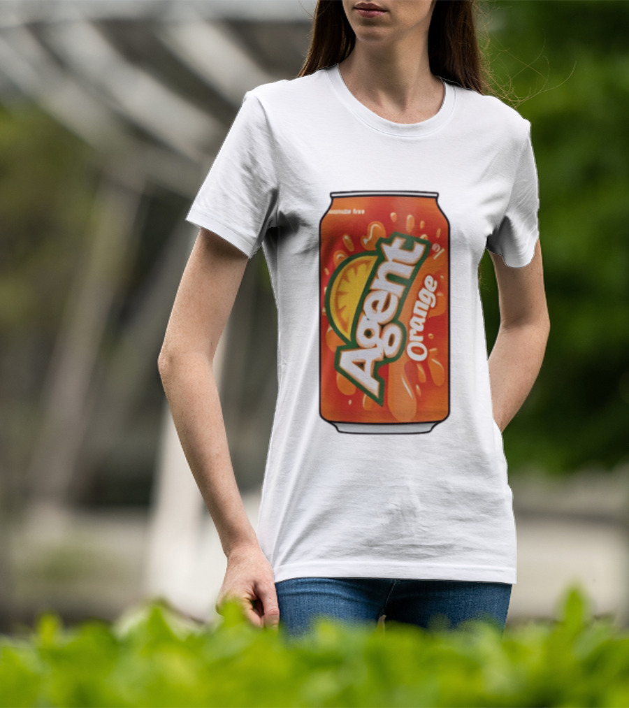 Agent Orange Soda Can T-Shirt