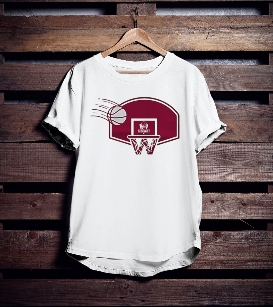 South Carolina Gamecocks Basketball Backboard Basketball Hoops T-Shirt