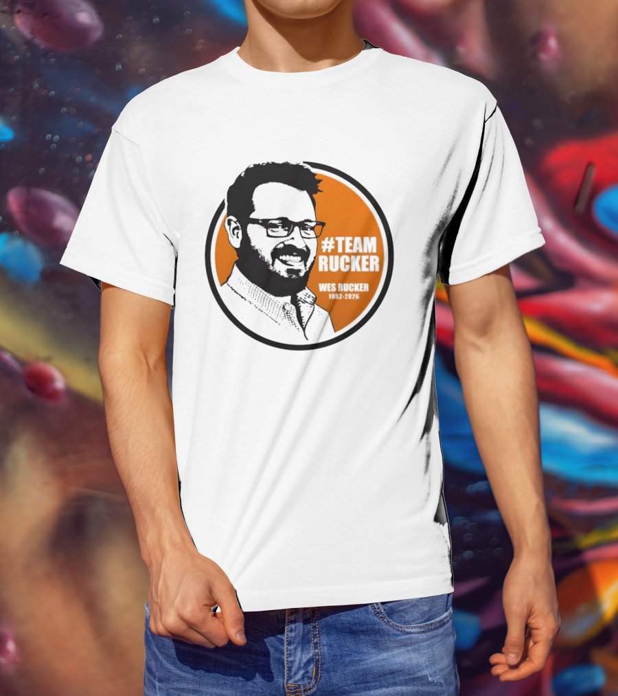 #Team Rucker Wes Rucker 1982 2026 T-Shirt