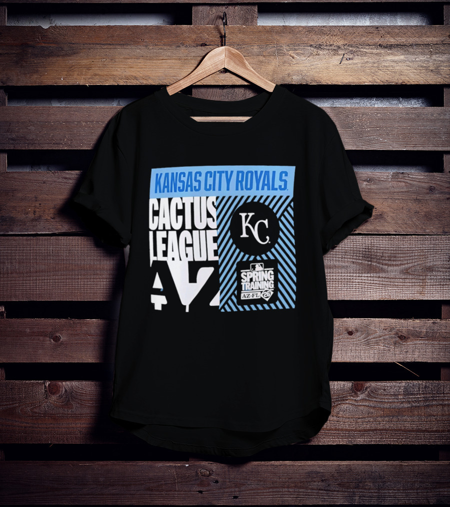 Kansas City Royals Cactus League 2026 Spring Training KC T-Shirt