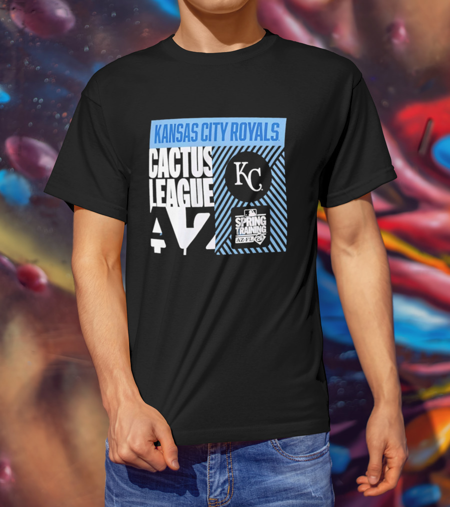 Kansas City Royals Cactus League 2026 Spring Training KC T-Shirt