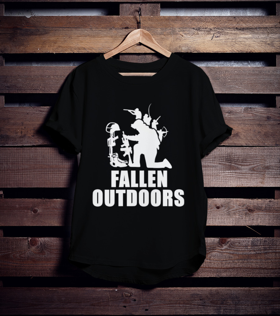 Kaulig Racing Fallen Outdoors T-Shirt
