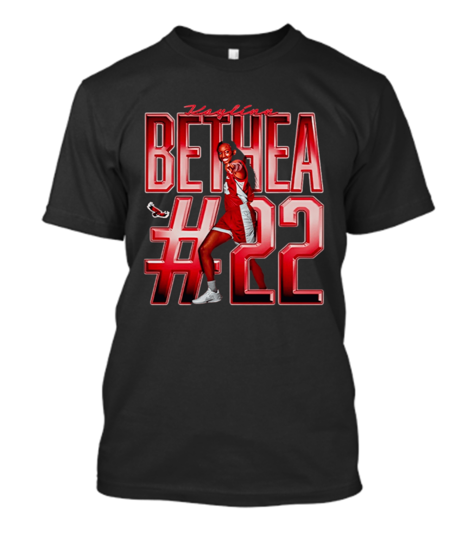 Kaylinn Bethea #22 St. Joe's Basketball NCAA '26 T-Shirt