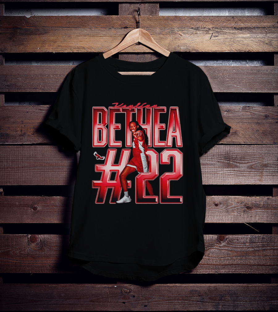 Kaylinn Bethea #22 St. Joe's Basketball NCAA '26 T-Shirt