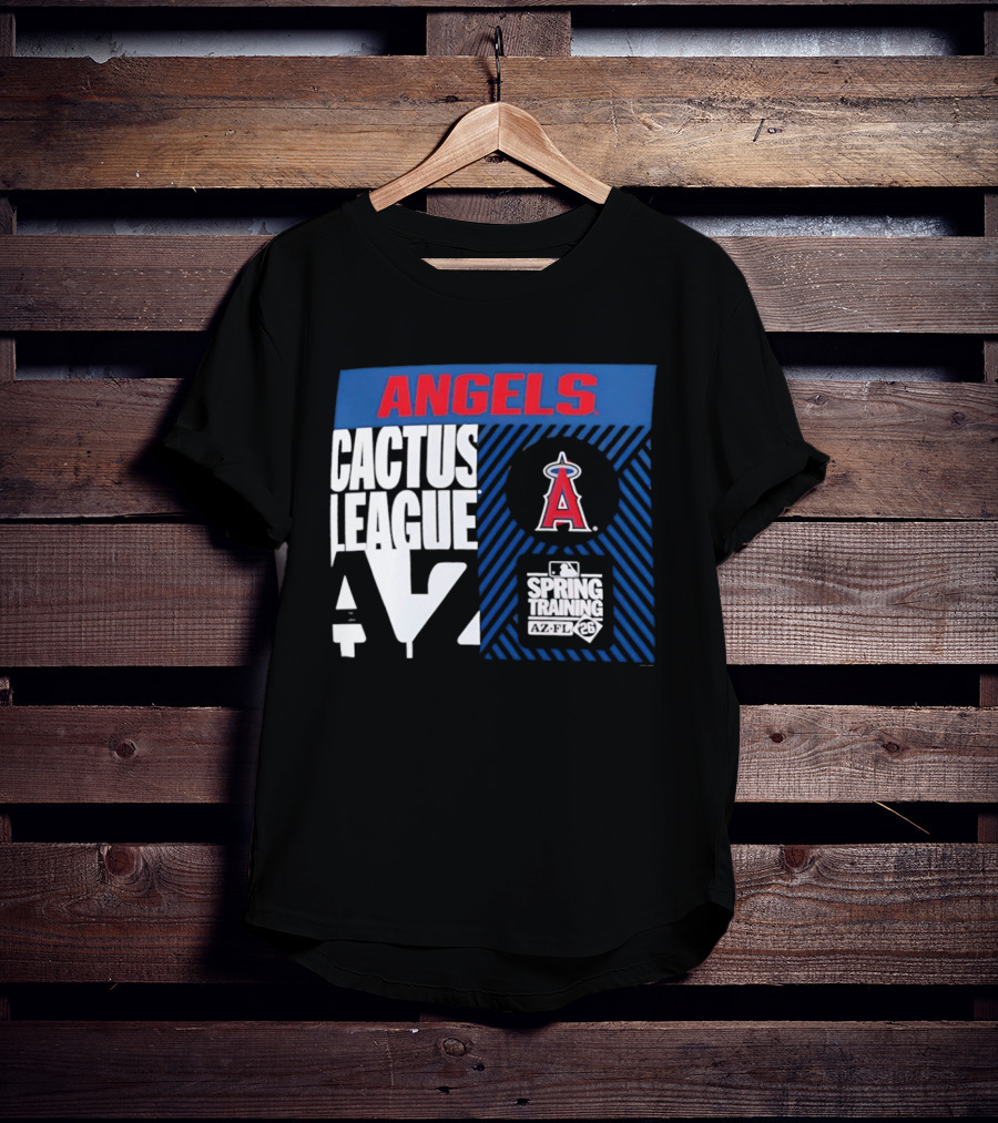 Los Angeles Angels 2026 Cactus League Spring Training MLB T-Shirt