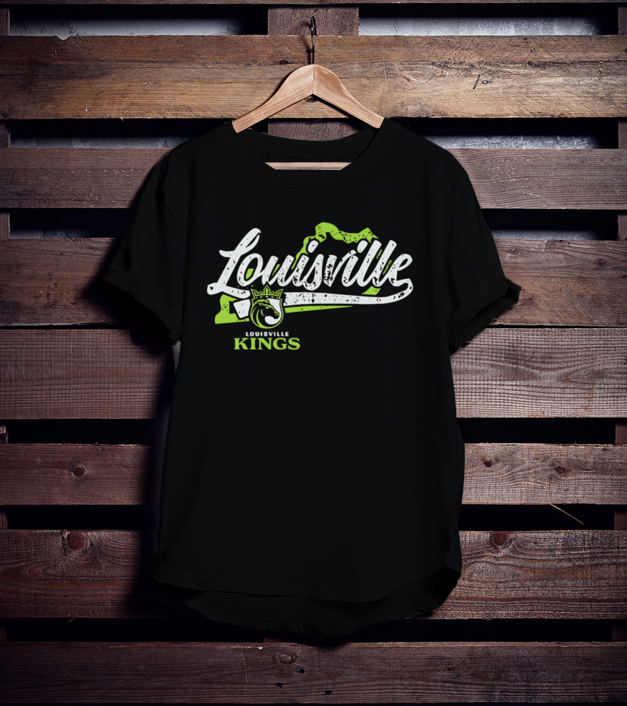 Louisville Kings Map State T-Shirt