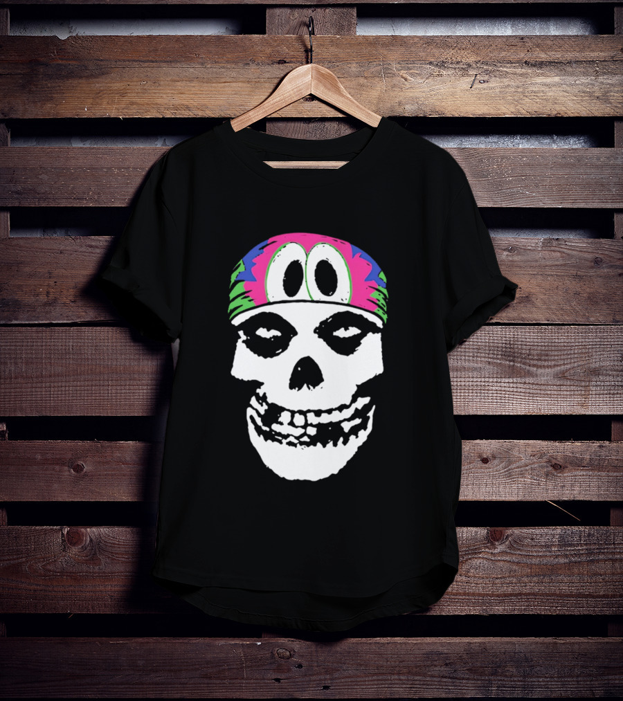 Misfits Phillies Phanatic Skull Mashup T-Shirt