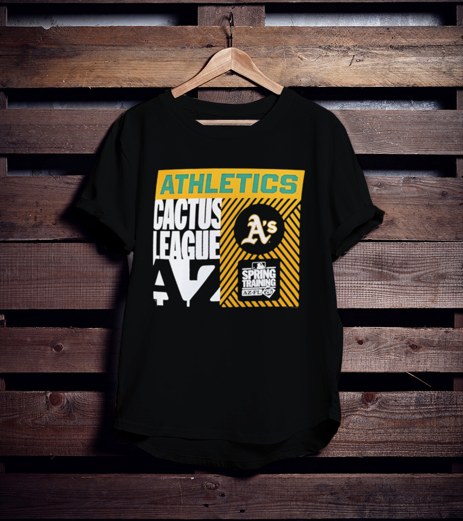 Athletics Cactus League AZ 2026 Spring Training A's T-Shirt