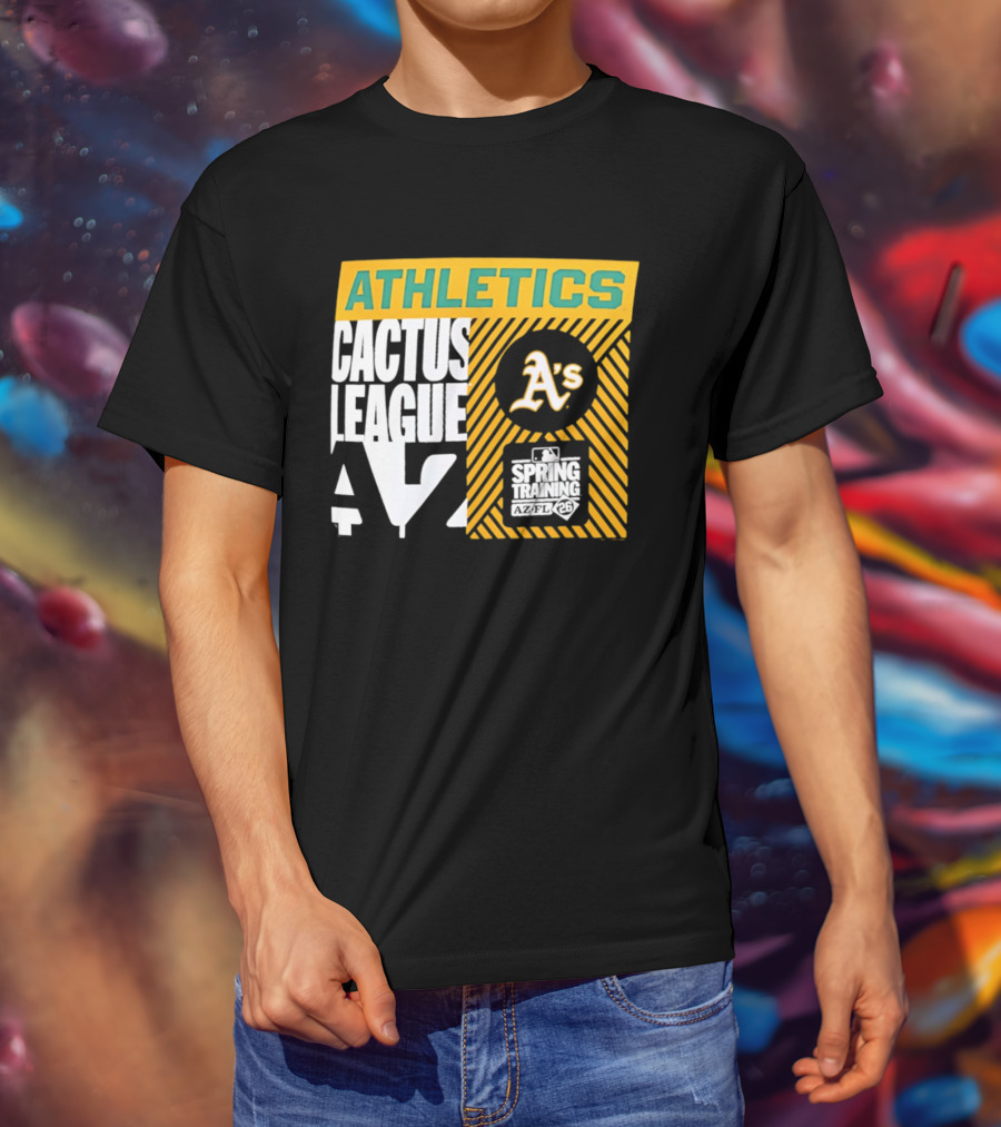 Athletics Cactus League AZ 2026 Spring Training A's T-Shirt