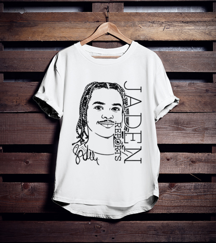 Jaden Reports Here For Good 2026 T-Shirt