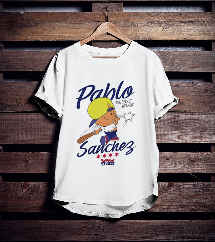 Pablo Sanchez The Secret Weapon Backyard Sports Stars T-Shirt