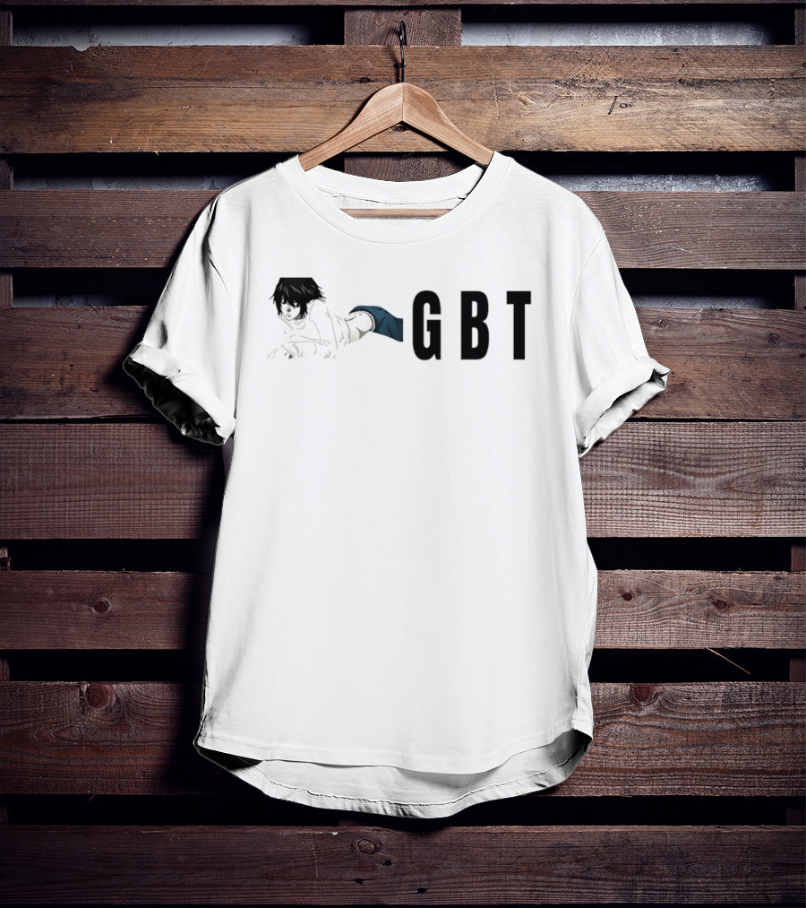 LGBT L Lawliet Death Note Fan Favorite Anime T-Shirt