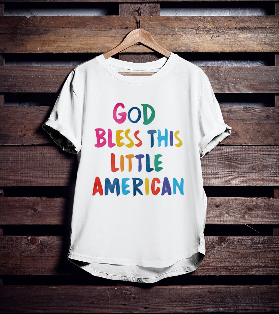 God Bless This Little American T-Shirt
