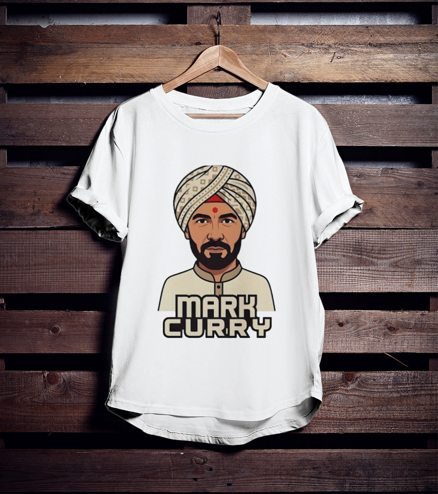 Mark Curry Turban T-Shirt