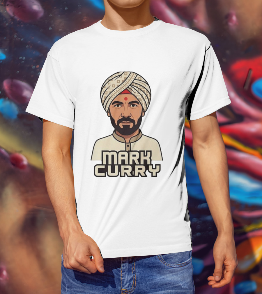 Mark Curry Turban T-Shirt