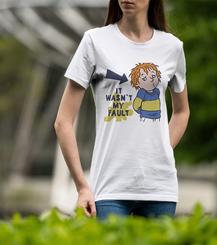 Horrid Henry It Wasn't My Fault Cartoon Character Kids Humor T-Shirt