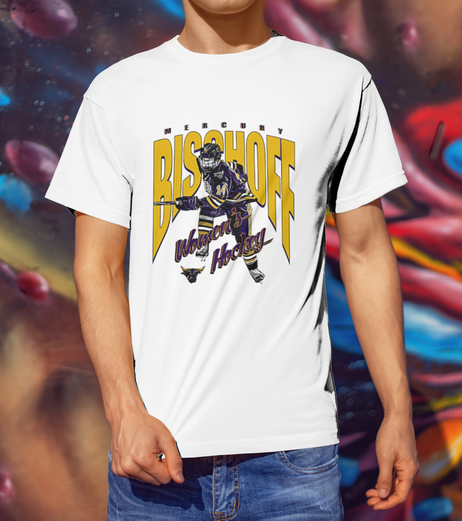 Mercury Bischoff Women's Hockey Minn. St Ice Hockey NCAA '26 T-Shirt