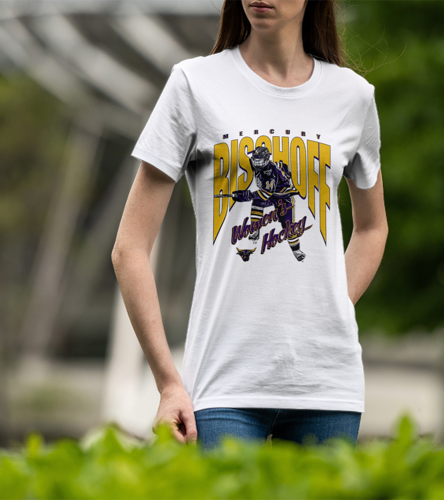 Mercury Bischoff Women's Hockey Minn. St Ice Hockey NCAA '26 T-Shirt