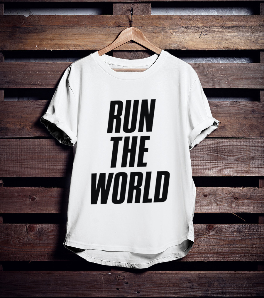 Run The World 2026 T-Shirt