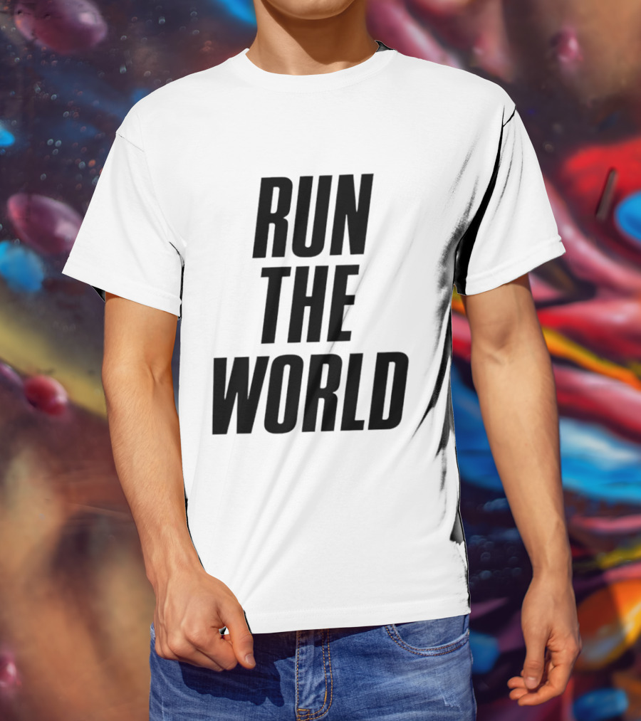Run The World 2026 T-Shirt