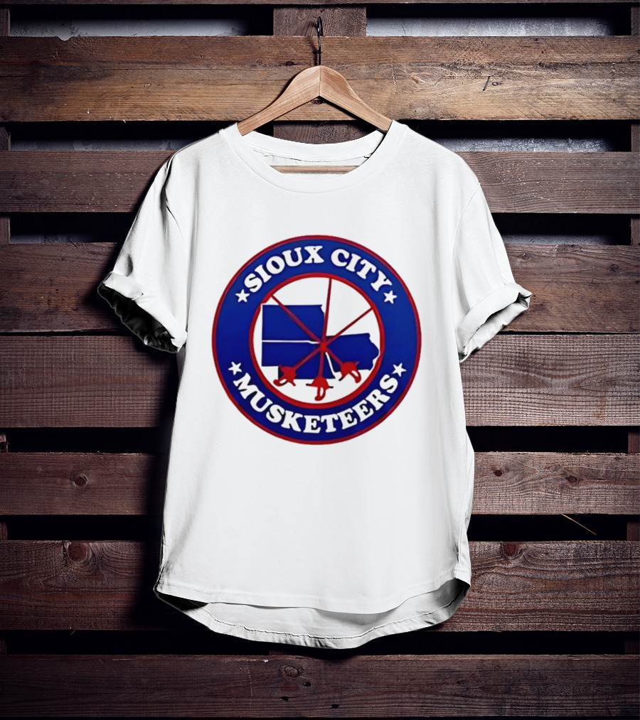 Sioux City Musketeers 2026 Jake Guentzel USA Team Champs T-Shirt