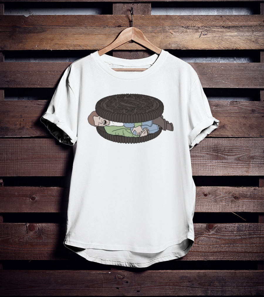 IGIKTNTY Oreola Man Inside Cookie T-Shirt