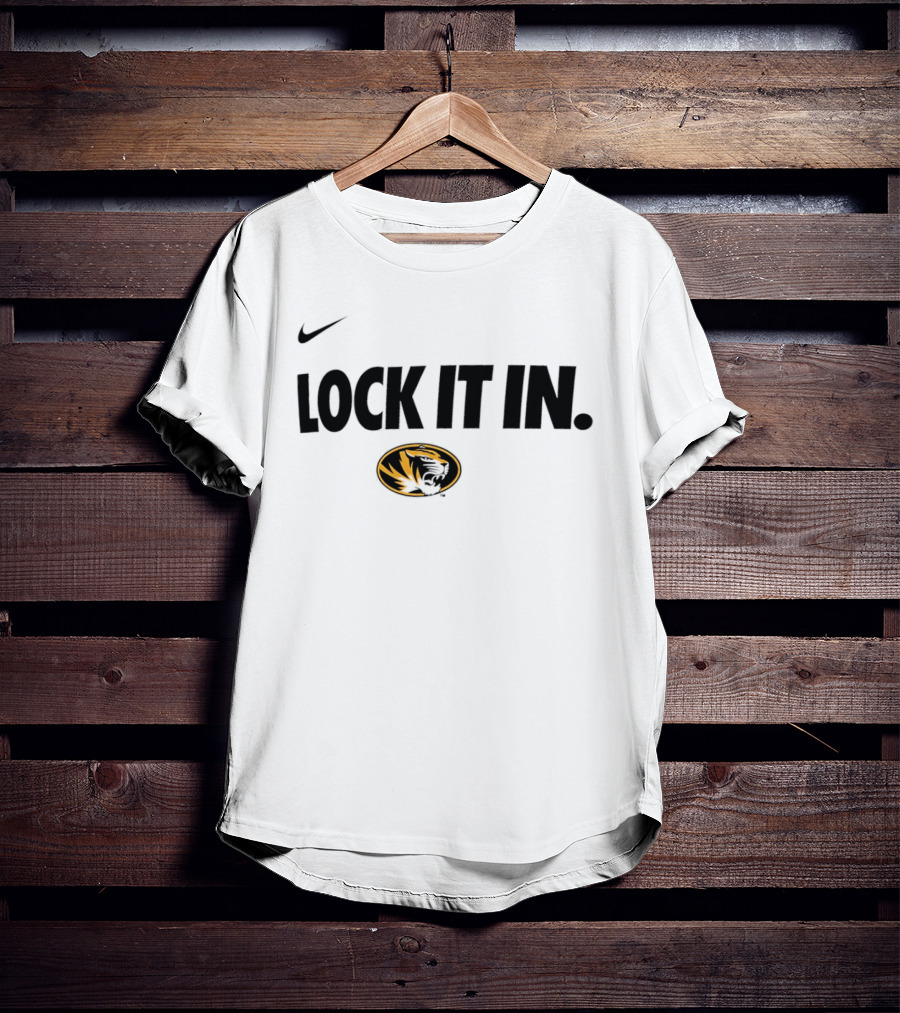 Missouri Tigers Nike Lock It T-Shirt