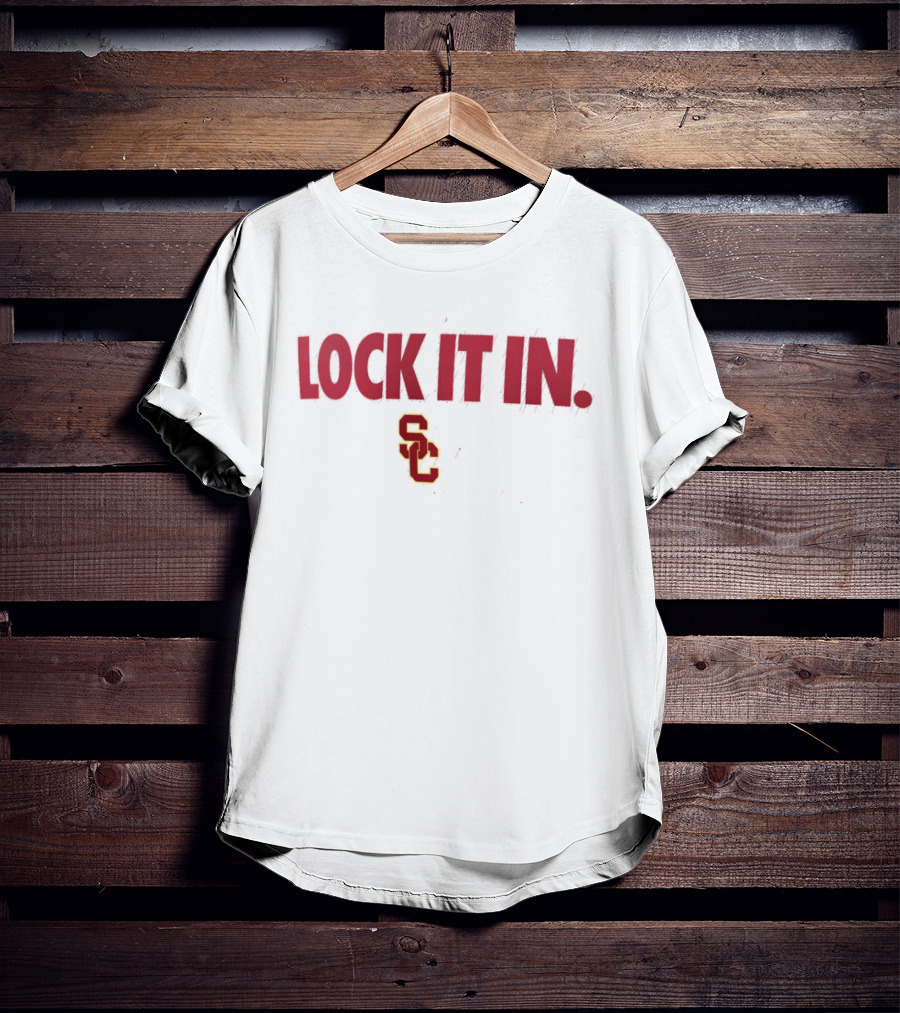 USC Trojans Lock It In SC T-Shirt