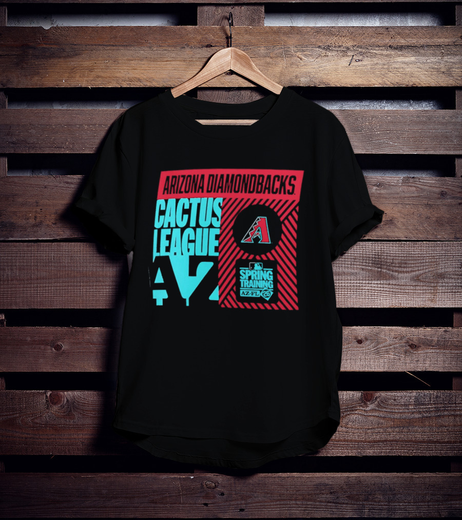 Arizona Diamondbacks Cactus League 2026 Spring Training T-Shirt