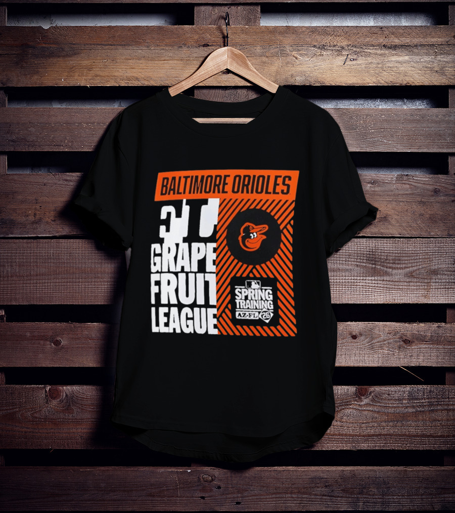 Baltimore Orioles 2026 Grapefruit League Spring Training T-Shirt