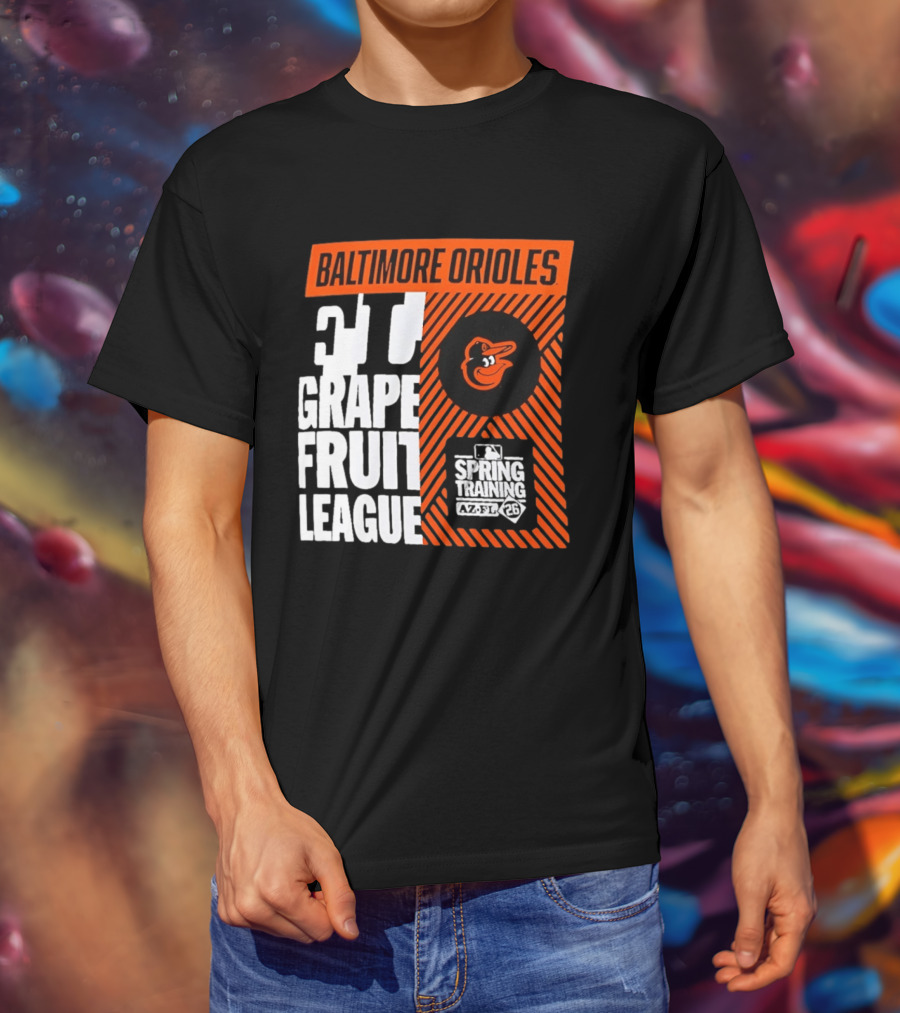 Baltimore Orioles 2026 Grapefruit League Spring Training T-Shirt