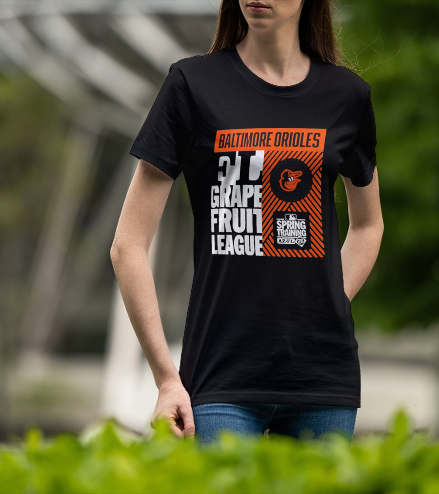 Baltimore Orioles 2026 Grapefruit League Spring Training T-Shirt