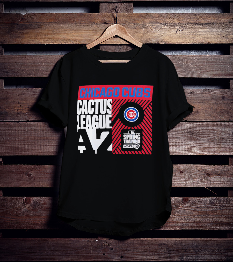 Chicago Cubs Cactus League 2026 Spring Training MLB T-Shirt
