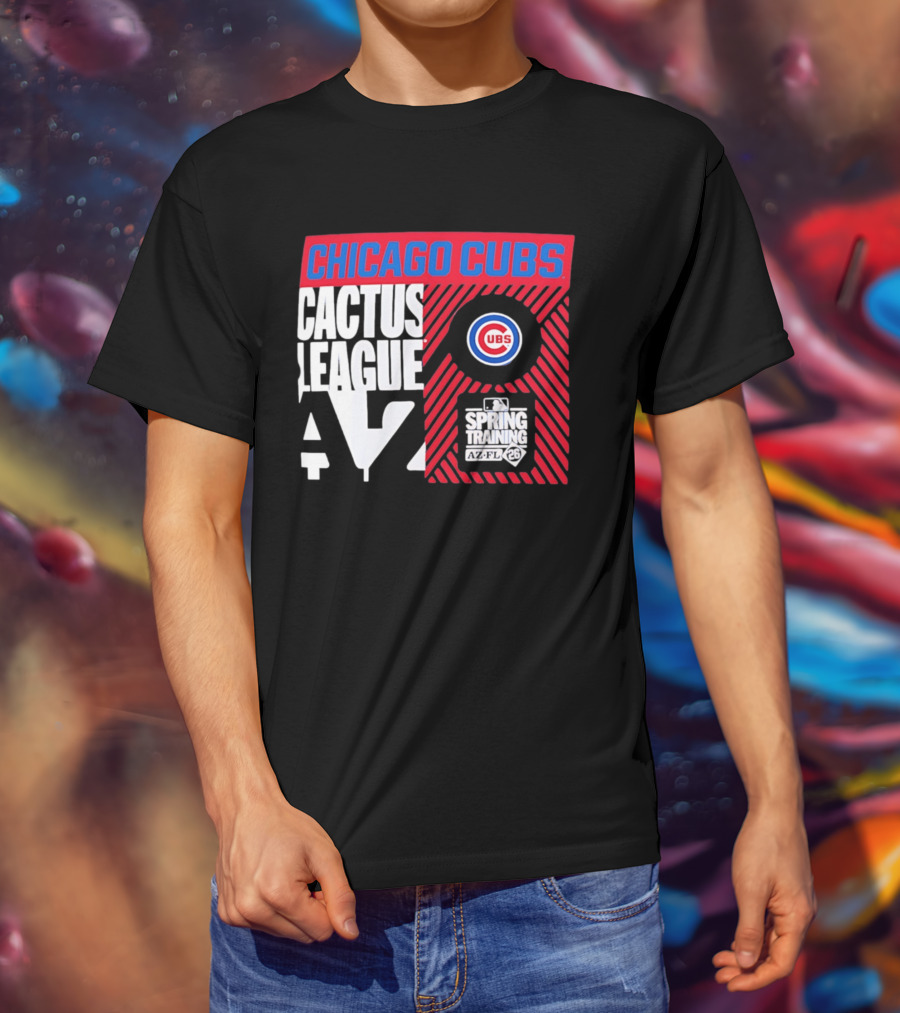 Chicago Cubs Cactus League 2026 Spring Training MLB T-Shirt