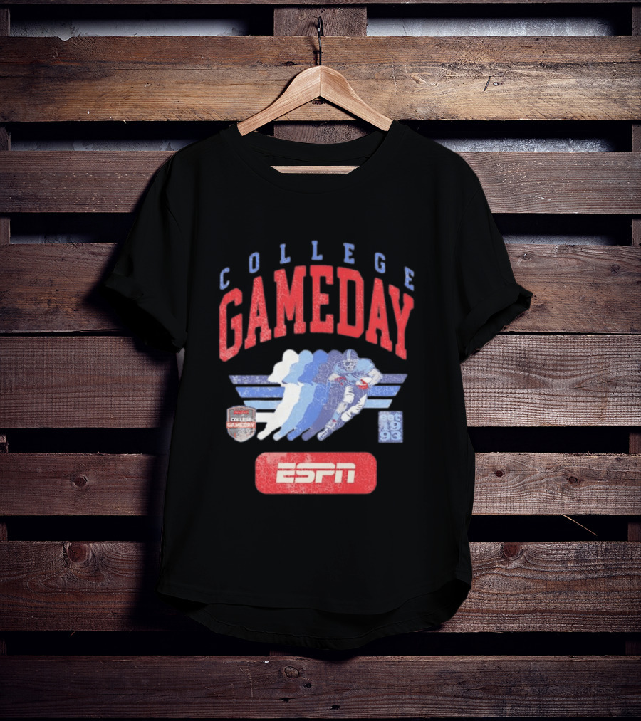 College GameDay Running Est 1993 ESPN Football T-Shirt