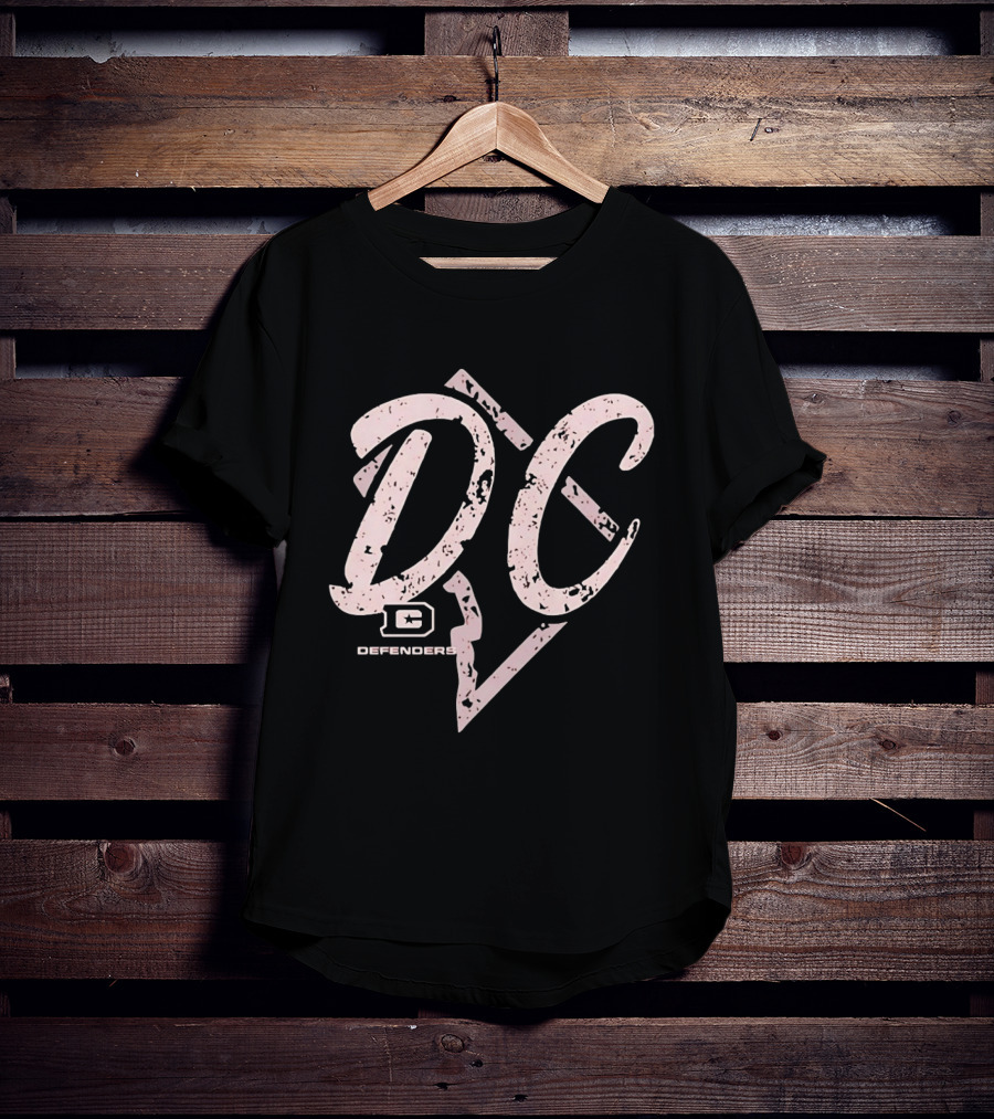 DC Defenders Map '26 T-Shirt