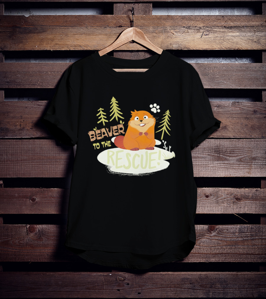 Disney Hoppers Beaver To The Rescue Mabel T-Shirt