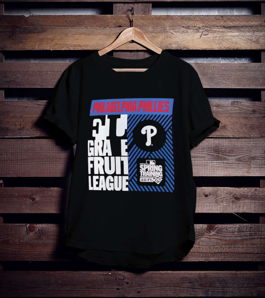 Philadelphia Phillies 2026 Spring Training Grapefruit League MLB T-Shirt