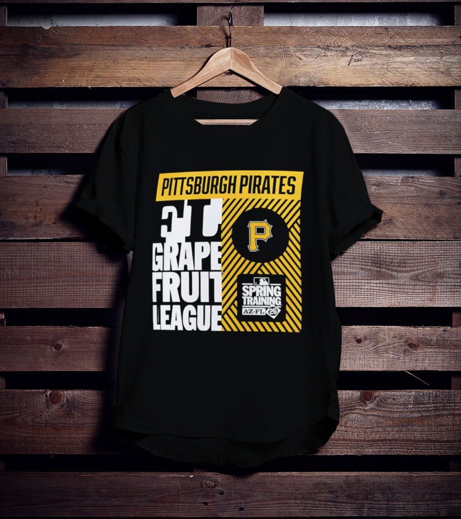 Pittsburgh Pirates 2026 Grapefruit League Spring Training MLB T-Shirt